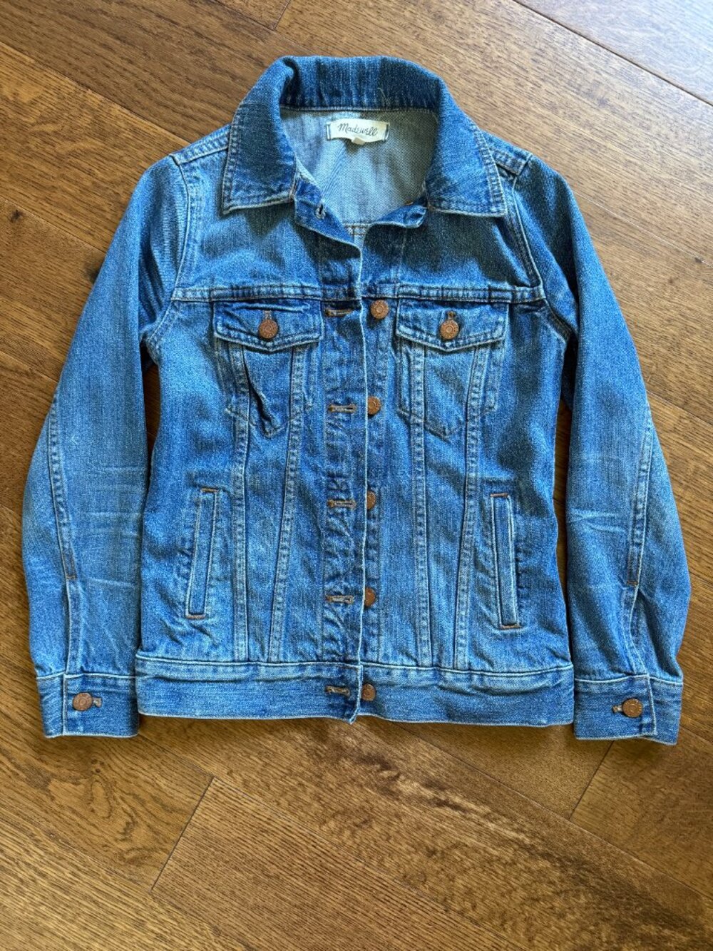 Madewell Denim Jacket xxs